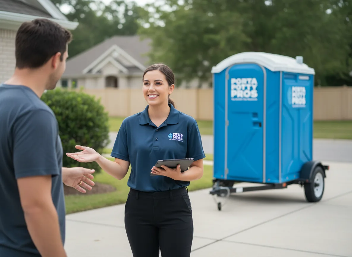 Porta Potty Rental Iuka, KS FAQs