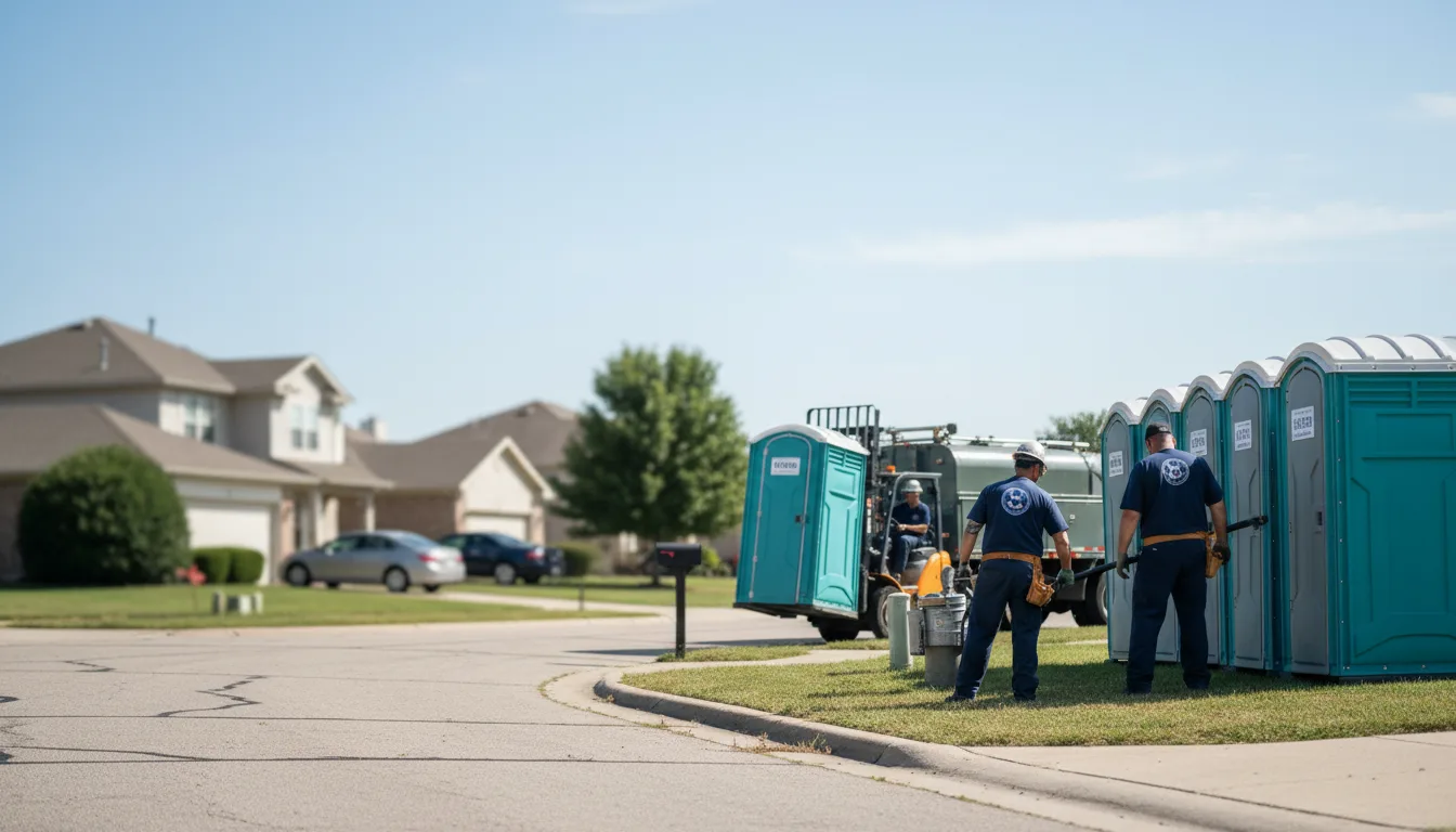 Porta Potty Rental in Iuka, KS near me